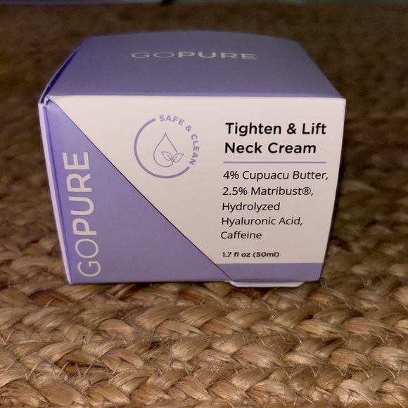 GOPURE Tighten & Lift Neck Cream 1.7 fl oz New - Picture 1 of 6